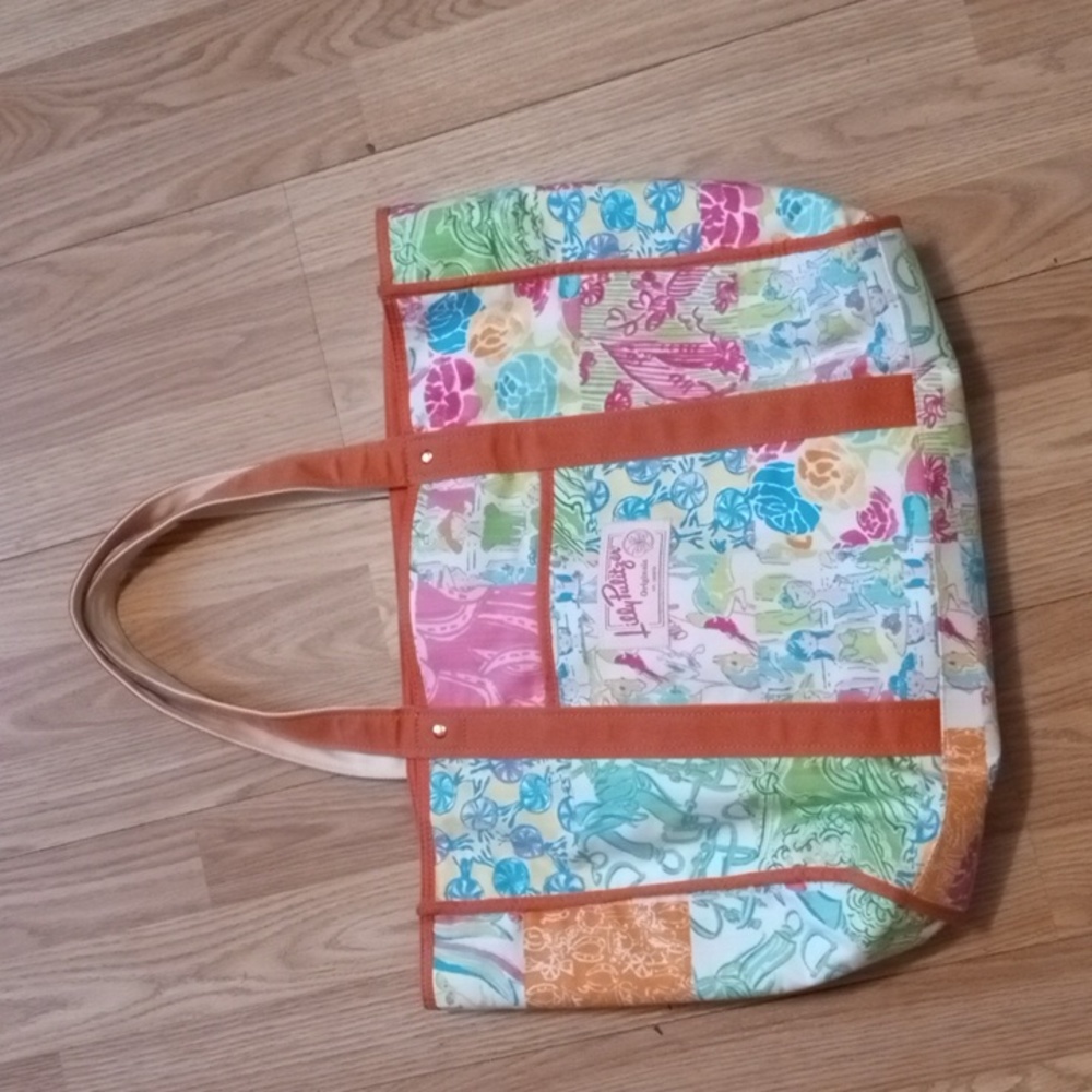 Lily Pulitzer Summer Tote